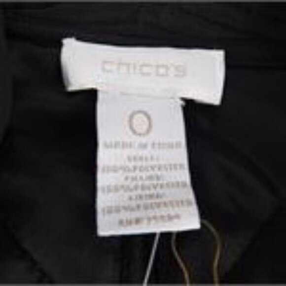 Chicos Womens Reversible Quilted Callie Hyper Pink Abstract Jacket NEW Small/4 - Picture 6 of 10